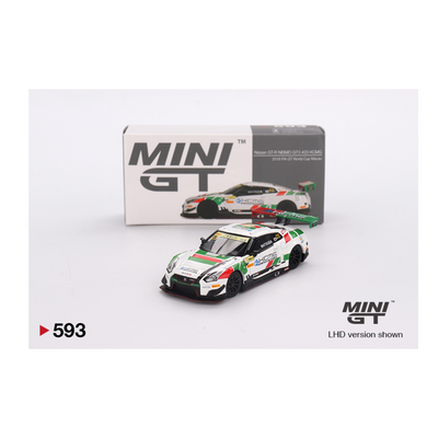 Nissan GT-R Nismo GT3 KC MG 2018 FIA GT World Cup | Mini GT