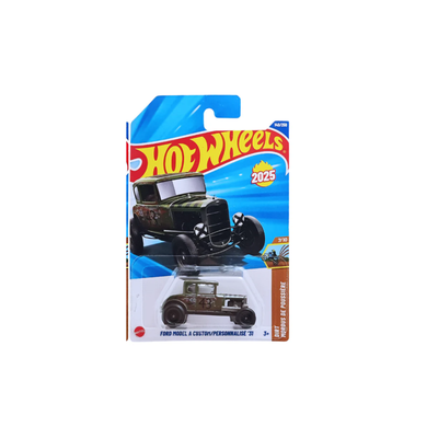Ford Model A Custom 331 Green | Hotwheels