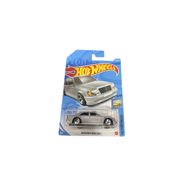 Mercedes-Benz 500 E Gray | Hotwheels