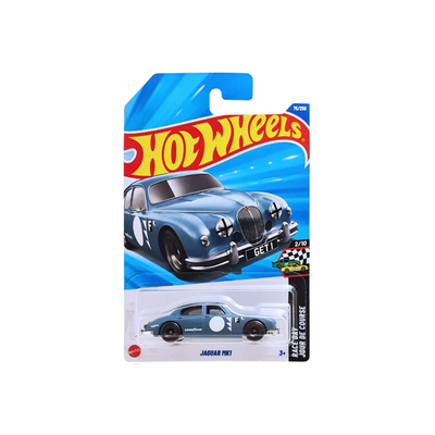 Jaguar MK1 Blue | Hotwheels