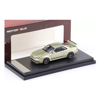 Nissan Skyline GT-R R34 V-Spec II | Motor Helix