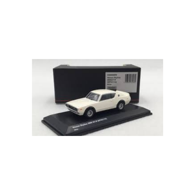 Nissan Skyline 2000 GT-R KPGC110 White | Kyosho