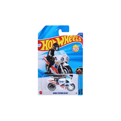 Honda VFR750R (RC30) White | Hotwheels