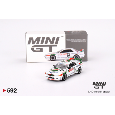 Nissan Skyline GT-R R32 Gr A #23 #592 | Mini GT