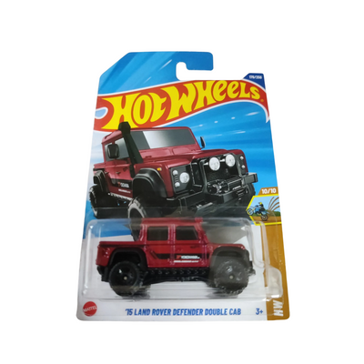 15 Land Rover Defender Double Cab | Hotwheels