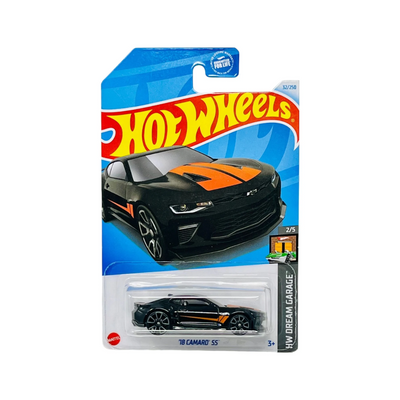 18 CAMARO SS | Hotwheels