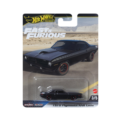 1970 Plymouth AAR Cuda | Hotwheels Premium