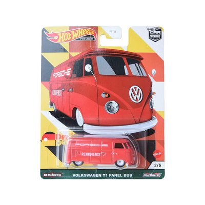 Volkswagen T1 Panel Bus | Hotwheels Premium