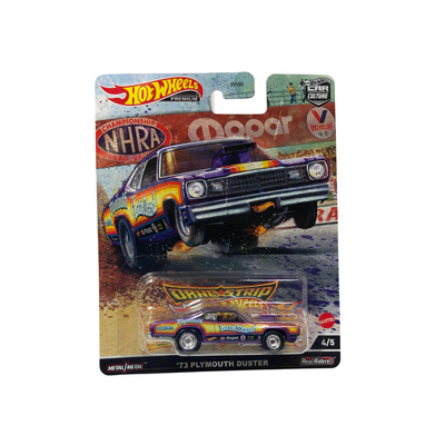 73 Plymouth Duster | Hotwheels Premium