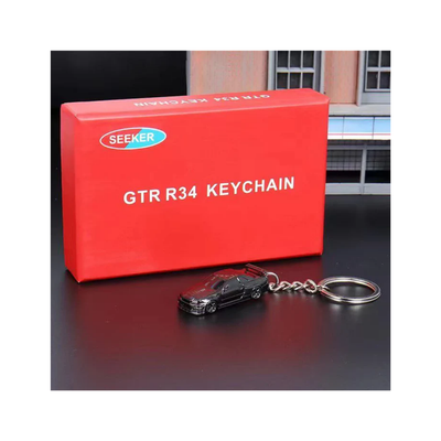 Nissan GT-R R34 Keychain Black | Specials