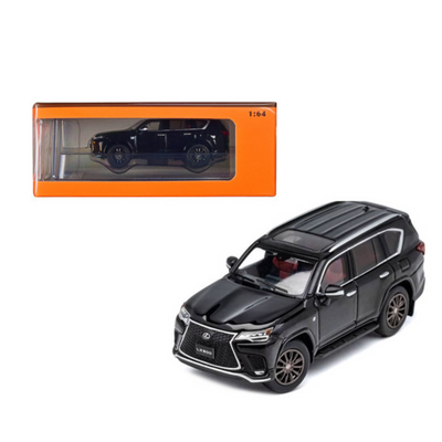 2021 Lexus LX 600 Black | GCD Model