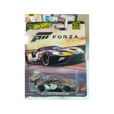 2016 Ford GT Race Course | Hotwheels Premium