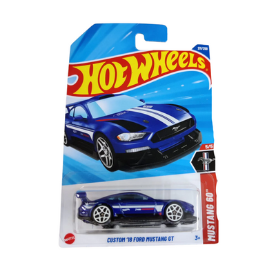 Custom 18 Ford Mustang GT | Hotwheels