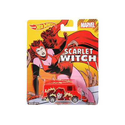 Combat Medic Marvel Old | Hotwheels Premium
