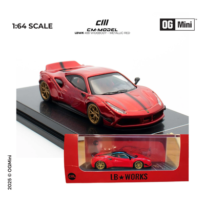 Ferrari 488 LBWK | CM Model