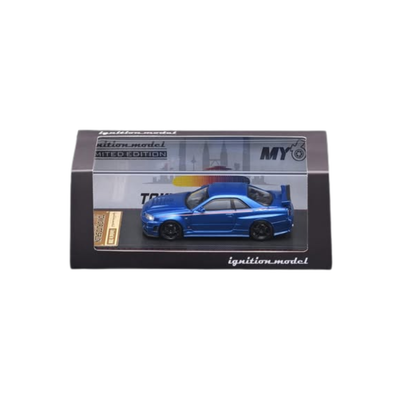 Nissan GT-R R34 Nismo Tokyo Auto Salon Kuala Lumpur 2025 Blue Ignition Model Limited Edition | Specials