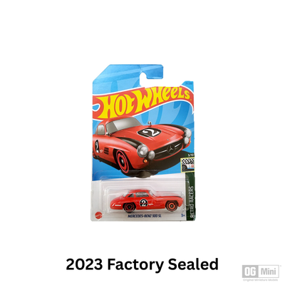 Mercedes-Benz 300 SL Red Factory Seal