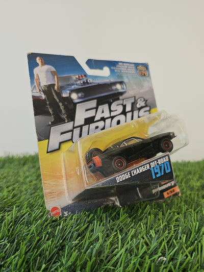 Dodge charger offroad 1970 Mattel