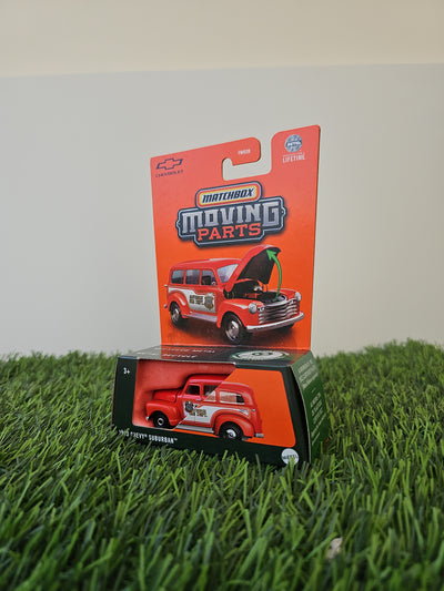 1950 Chevy Suburban | Matchbox Moving Parts