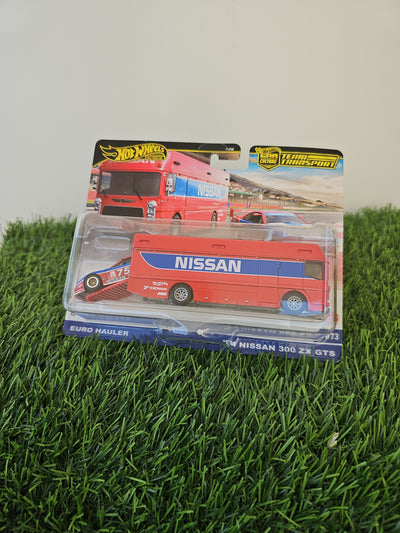 94 Nissan 300 ZX GTS with Euro Hauler Hotwheels premium
