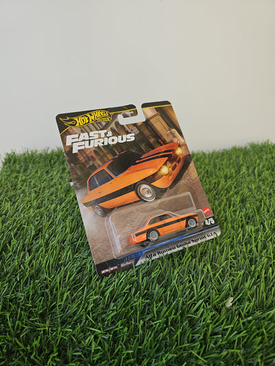Alfa Romeo Giulia Sprint GT Hotwheels Fast and Furious