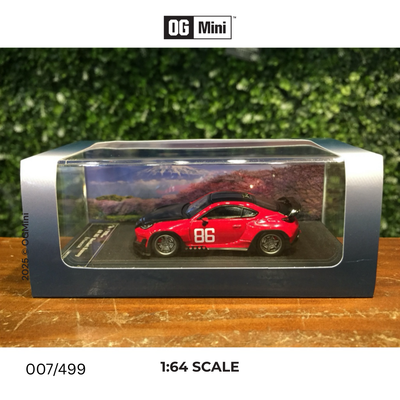 Toyota GR86 Red | Fuji Pandem