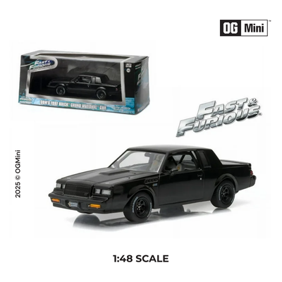 Dom's 1987 Buick Grand National 1:48 | Greenlight