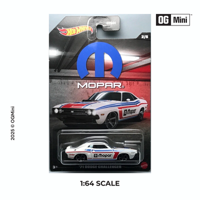 Mopar 1971 Dodge Challenger | Hot Wheels