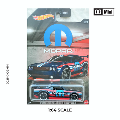 Mopar Dodge Challenger Drift Car | Hot Wheels