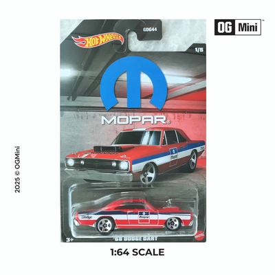 Mopar 68 Dodge Dart | Hot Wheels