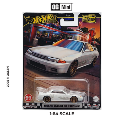 Nissan Skyline GT-R BNR32 | Hot Wheels Premium