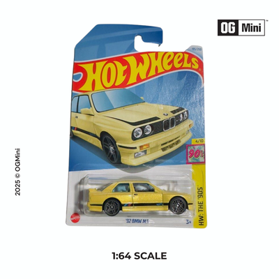 92 BMW M3 | Hot Wheels
