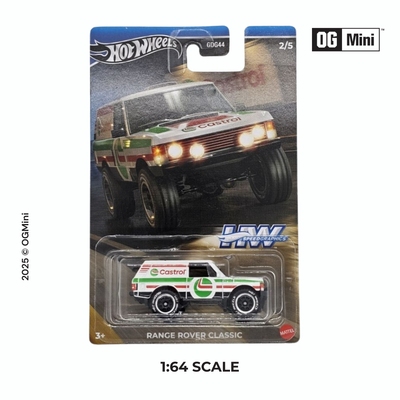Range Rover Classic | Hot Wheels Silver Series