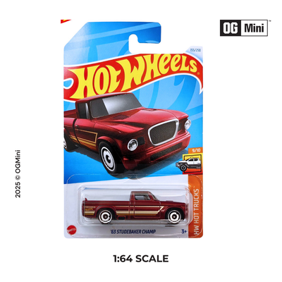 1963 Studebaker Champ | Hot Wheels