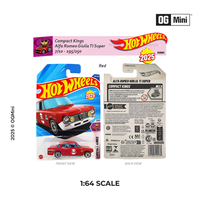 Alfa Romeo Giulia T1 Super | Hot Wheels