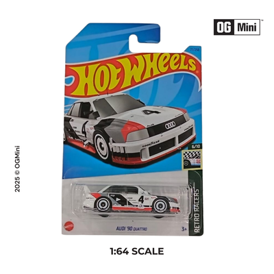 Audi 90 Quattro | Hot Wheels