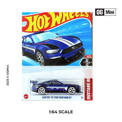 Custom '18 Mustang GT | Hot Wheels