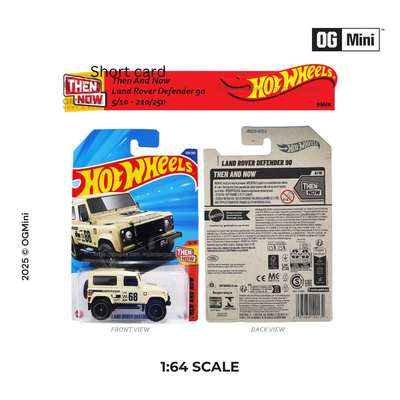Land Rover Defender 90 | Hot Wheels