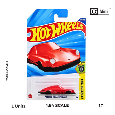 Porsche 911 Carrera Clip | Hot Wheels
