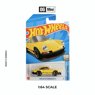 Porsche 911 Carrera RS 2.7 | Hot Wheels