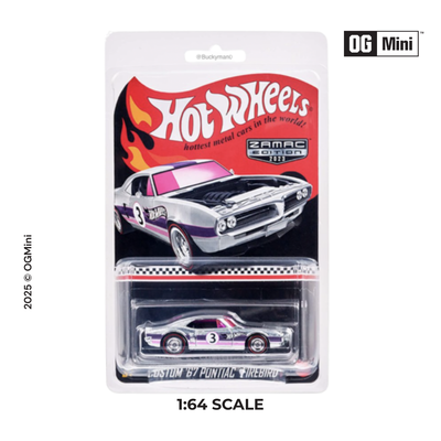 Custom 67 Pontiac Firebird | Hot Wheels Collector Edition 2023
