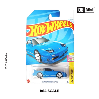 1996 Nissan 180SX Type-X | Hot Wheels