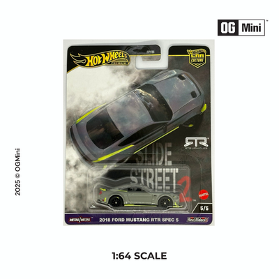 2018 Ford Mustang RTR | Hot Wheels Premium