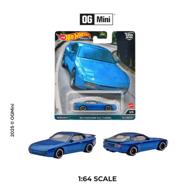 1989 Porsche 944 Turbo | Hot Wheels Premium