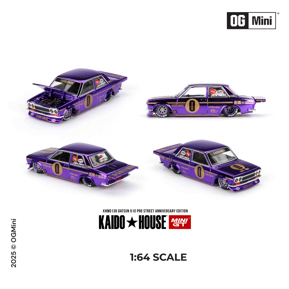 2022年制作 油彩『Last night’s dream』 Datsun 510 Pro Street Anniversary Edition | Kaido House