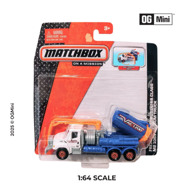 Freightliner M2-106 Vacuum Septic Truck | Matchbox Working Rigs