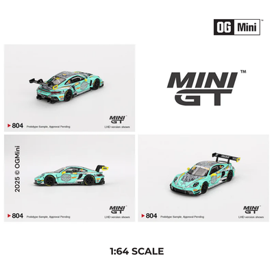 Porsche 911 GT3 RS Green | MiniGT