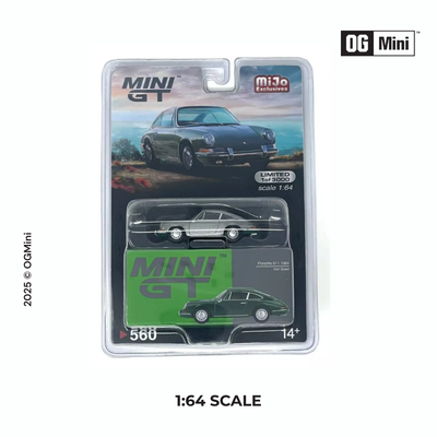 Porsche 911 1964 Iris Green | MiniGT