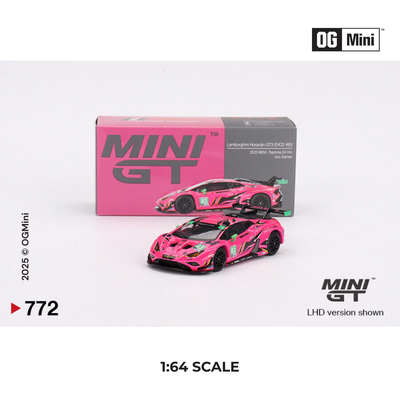 Lamborghini Huracan GT3 Evo Pink | Mini GT