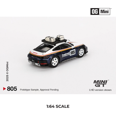 Porsche 911 Dakar Rally Design | Mini GT